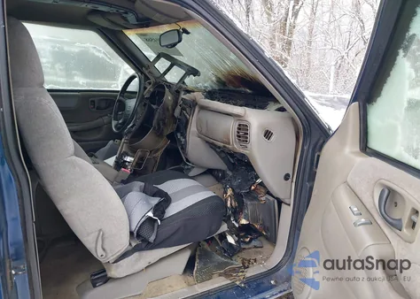 1998 Chevrolet Blazer Ls z USA, uszkodzony, nr VIN 1GNCT18W5WK242547